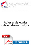 Adresar delegata i delegata kontroloraOSS