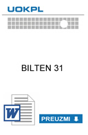 BILTEN31