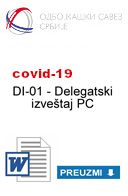 DI 01 Delegatski izvestaj PCOSSCovid 19
