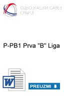 P PB1 Prva B LigaOSS