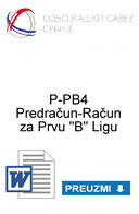 P PB4 Predracun Racun za Prvu B LiguOSS